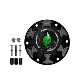Accossato Benzindeckel mit grüner Note für Ktm 990 Super Duke (990 cc) 2008