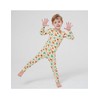 EASWEET Toddler Boys and Girls Bamboo Viscose Pajamas Set Snug