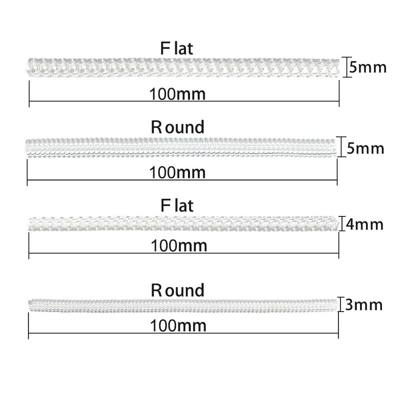 Ring Sizer Adjuster for Loose Rings – 8 Pack, with