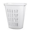 Sterilite Open Laundry Hamper, Tall and Slim Plastic Hamper for