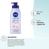 NIVEA NIVEA Cherry Blossom and Jojoba Oil Infused Lotion, Moisturizing