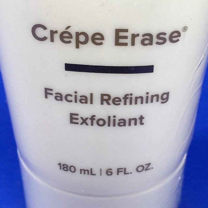 Crepe Erase Refining Facial Exfoliant 6 oz (Lot of 2)