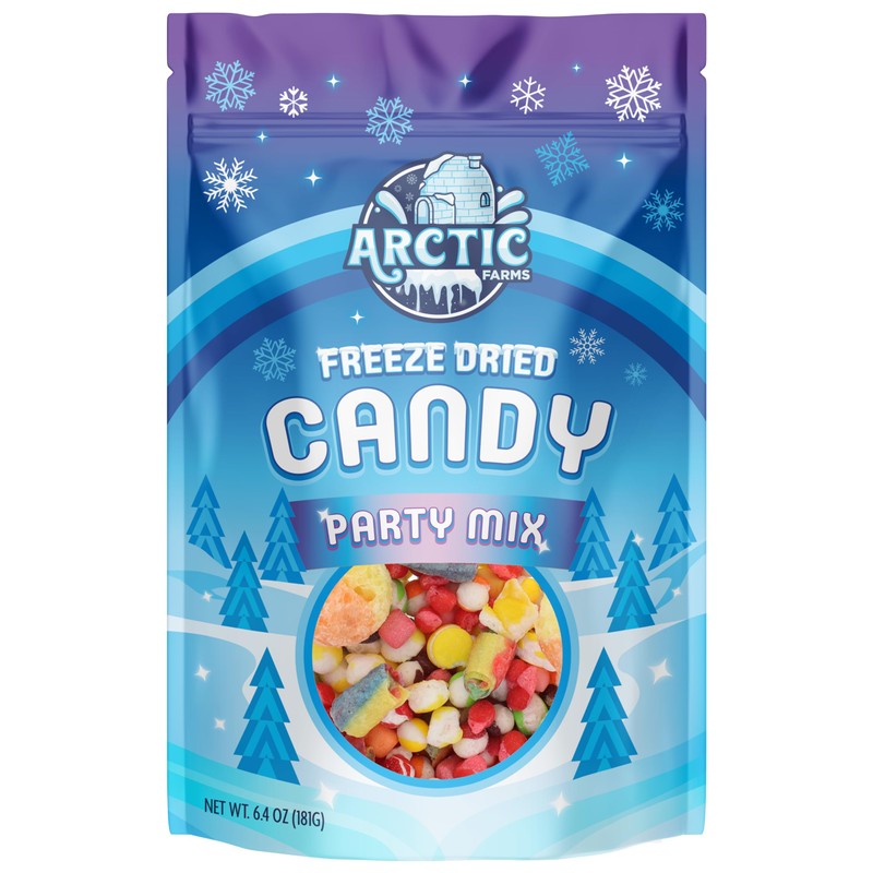 Arctic Farms Freeze Dried Candy Party Mix of Top Candies