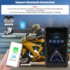 Motorcycle Carplay Screen GPS Navigation System with Wireless Carplay and