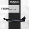 KMBNTU Front Right Exterior Door Handle Compatible with Toyota Avalon