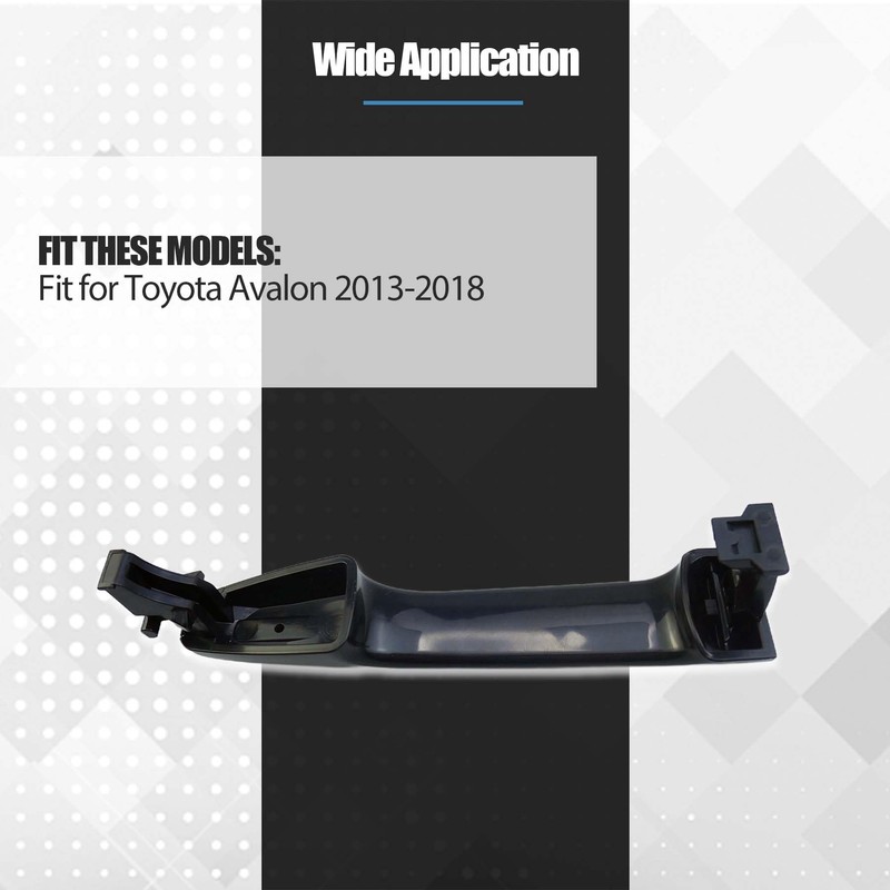 KMBNTU Front Right Exterior Door Handle Compatible with Toyota Avalon