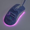 RGB Mouse Cellular Hollow Design Lightweight Wired Backlight 12000DPI 6