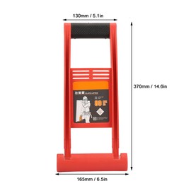 Drywall Carrier, Drywall Carrying Handle Lift and Carry Panel Mover with 176 lbs Load, Plastic Panel Carrier Tool for Plywood, Glass Board, Plasterboard