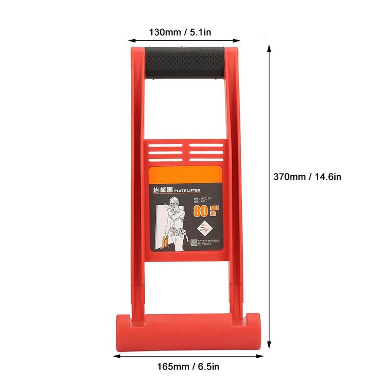 Drywall Carrier, Drywall Carrying Handle Lift and Carry Panel Mover