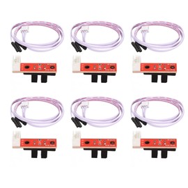 6 Set Optical Endstop Sensitive Noise Free 3D Printer Mechanical Optical Limit Switch Endstop 5V