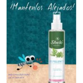Repelente Para Zancudos Y Mosquitos Shelo Nabel 140ml S149-2