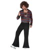 Fun Shack 70s Disco Suit for Men, Costume for Carnival