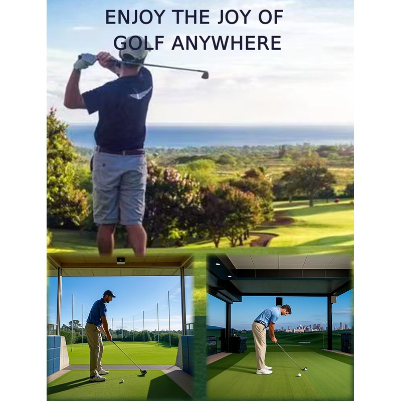 Golf Grip Trainer Attachment For Developing Correct Hand Positioning Habits