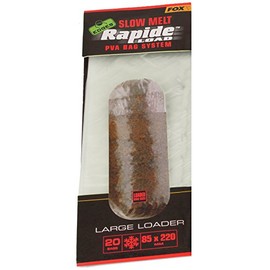 Fox Edges Rapide Slow Melt PVA Bags: 85 x 220mm