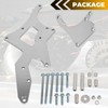 KUAFU LS Engine Serpentine Bracket Kits Compatible with LS1 LS2