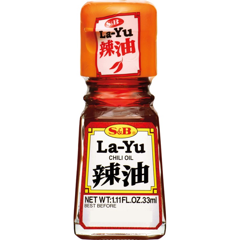 S&B Layu, Chili Oil, 1.11 fl oz