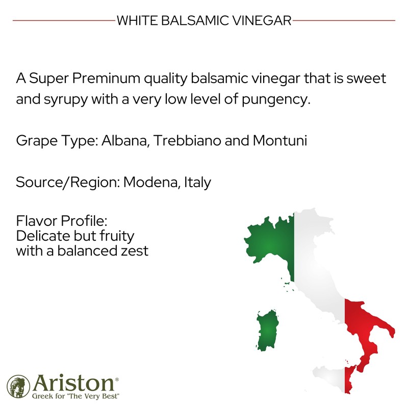 Ariston "The Very Best" Premium Balsamic Vinegar – Barrel Aged,