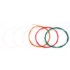 Dilwe 6 Pieces Guitar Strings, Metal Nylon Strings, Replacement Part