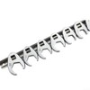 Crowfoot Wrench Set 10pcs 10 To 22mm 3/8Inch Sq Drive