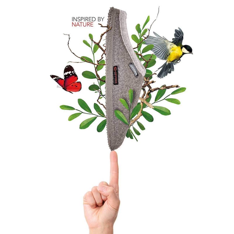 GIESSWEIN Dannheim Unisex Slippers, Natural 268, 37 eu