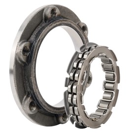 Road Passion Starter Clutch Flywheel Flange & One Way Bearing Compatible with KAWASAKI ATV BRUTE FORCE 750 KVF750L 4X4I 2012-2014/2016-2020;13194-1094 92048-0002