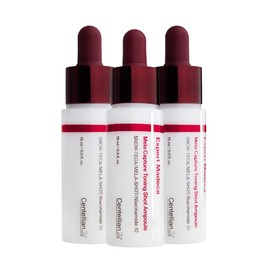 Dongkook Pharmaceutical Madeca MelaCapture Ampoule Toning Shot 15ml 3pcs Season 5 MelaCapture Ampoule / 동국제약 마데카 멜라캡처 앰플 토닝샷 15ml 3개 시즌5 멜라캡쳐 앰플