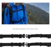 2x Backpack Chest Strap Adjustable Backpack Sternum Strap Chest Belt