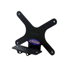 STO N SHO Front License Plate Bracket Compatible with 2020-2022 Ford Mustang Shelby GT500
