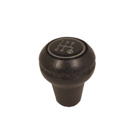 Rukse T5 Transmission Shift Knob Kit in Black with Shift Diagram fits 1982-1986 CJ and Cherokee XJ