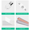 LED Makeup Mirror Light Adjustable Brightness USB Plug in DIY