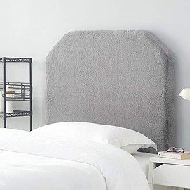 DormCo Mo' Bunny Love College Headboard - Plush Chunky Gray