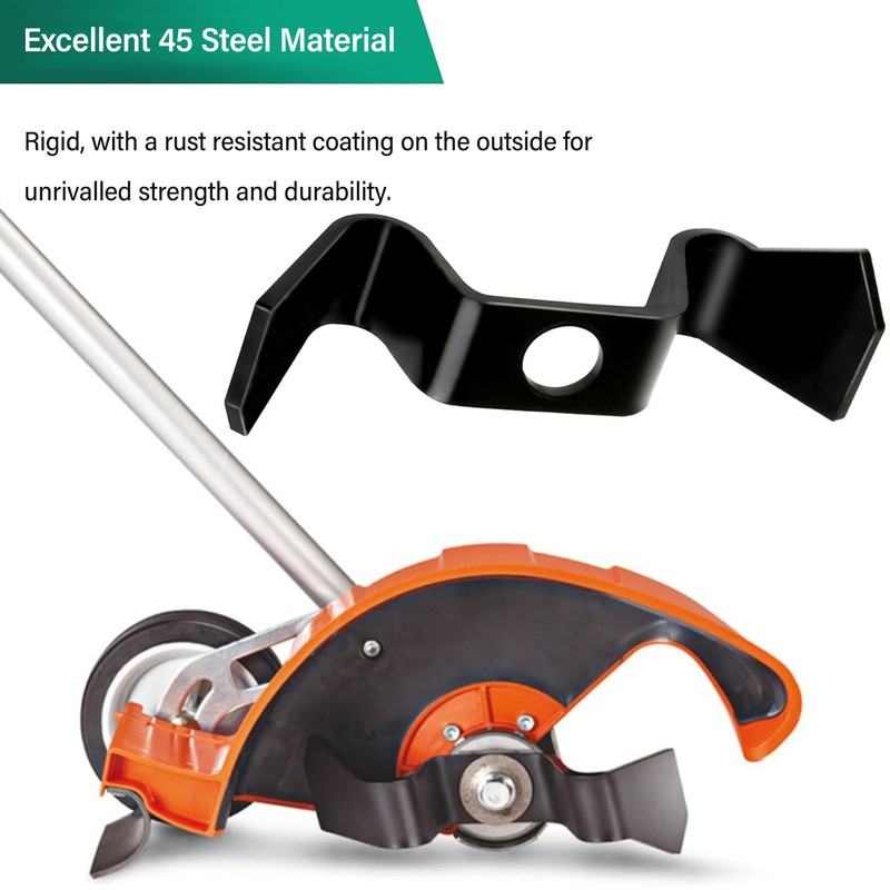 Bed Edger Blade 45 Steel Rust Proof 4180‑710‑6001 Lawn Edger