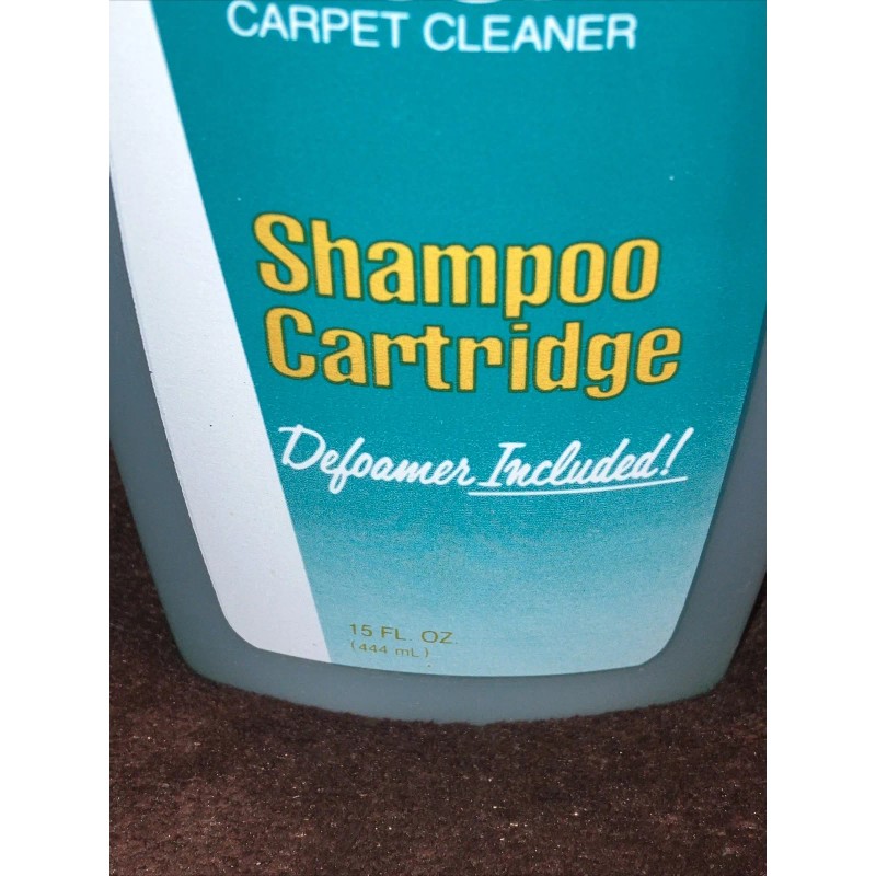 Regina Vtg 1989 Regina Steemer Carpet Cleaner Shampoo Cartridge 15