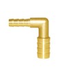 Joywayus Reducer Elbow 5/8" to 3/4" Hose Barb 90 Degree