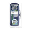 Raymay Fujii FSB1187M Pencil Case, Top Liner, Clear, Green
