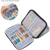 Damero Crochet Hook Case, Travel Storage Bag Organiser for Swing