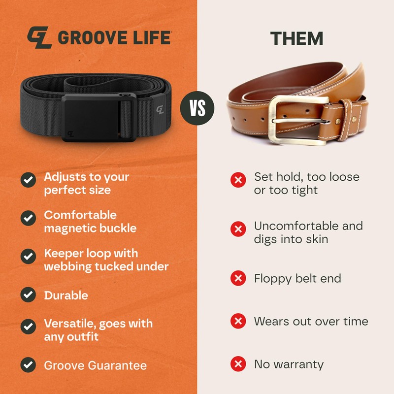 Groove Life Groove Belt Ultra Base Camp Green – Men's