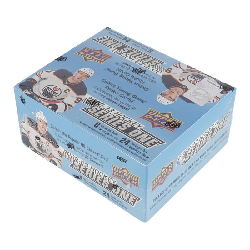 2022/23 Upper Deck Series 1 Hockey Retail 24-Pack Box 8