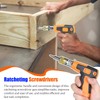 Xanadued 16-in-1 Multi Screwdriver Set, Pop Out Electric Screwdriver Gun