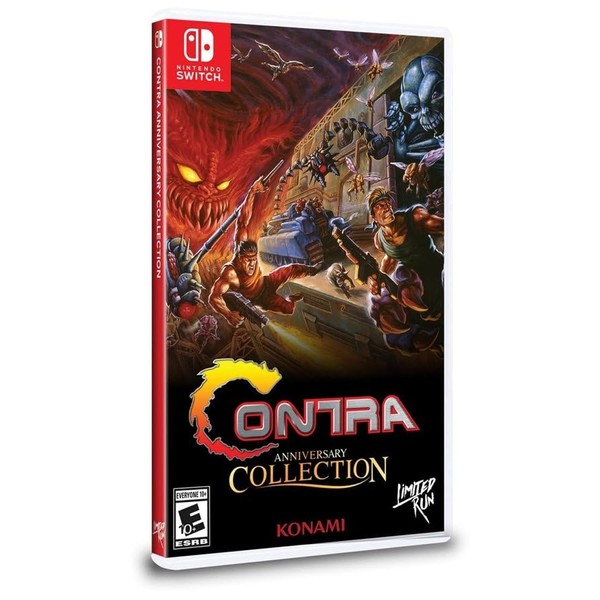 Contra - Anniversary Collection (Limited Run #140)