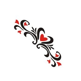 Eulenspiegel 105238 with Stencil ? French Heart