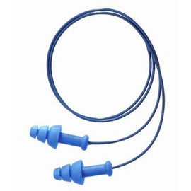 Howard Leight By Sperian 154-SDT-30 Smartfit Detectable Triple Flange Earplug 25Nrr