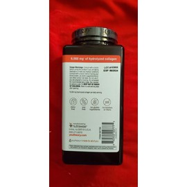 YOUTHEORY COLLAGEN + BIOTIN SKIN,HAIR & NAILS FORMULA 6,000 MG(390 TABLETS)