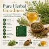 WOTIHA Wormwood Tea Bags, Pure Bitter Herbal Tea, 2.64 oz