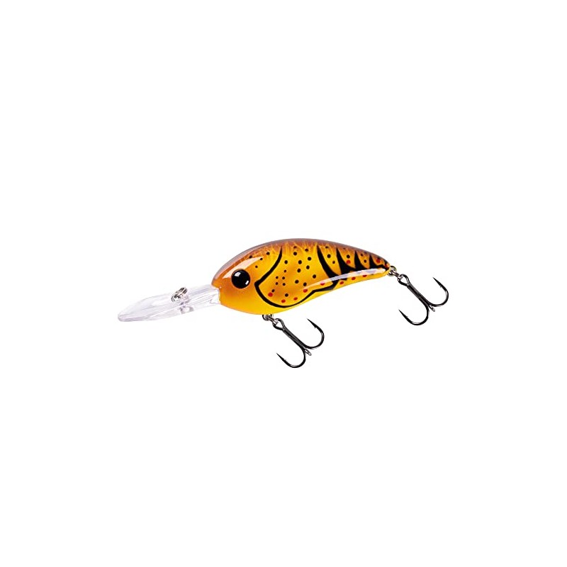 Bomber BMBD6F527 Fat Free Shad Jr (Muddy Craw)