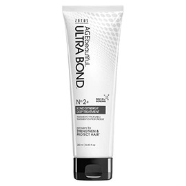 AGEbeautiful Ultra Bond Synergy No. 2 Deep Conditioner Treatment  Strengthens  Protects  Builds Bonds wArginine  8.45 Fl Oz                           