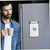 Operitacx Magnetic Memo Message Magnetic Note Pads for The Refrigerator