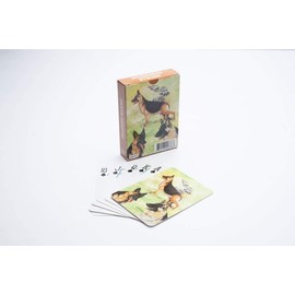 Ganatra Playing Cards Dog Designs German Shepperd Beagle and Other Major Breeds Artist Design by Ruth Maystead a Brand Product (German Shepperd)