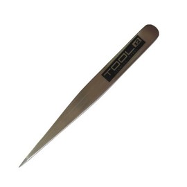 EIGER TOOL Precision Tweezers 3.7 inches (95 mm) Faceted EP-2
