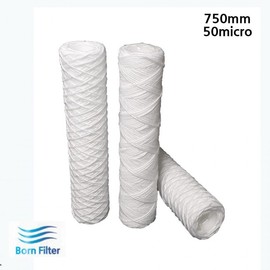Bound Filter for Foreign Matter Removal, 750mm 50 Micron 25 Count